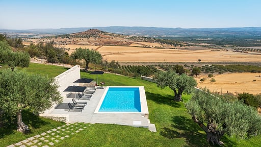 Villa ColleVerde Drone foto's