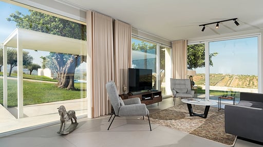 Villa ColleVerde Woonkamer