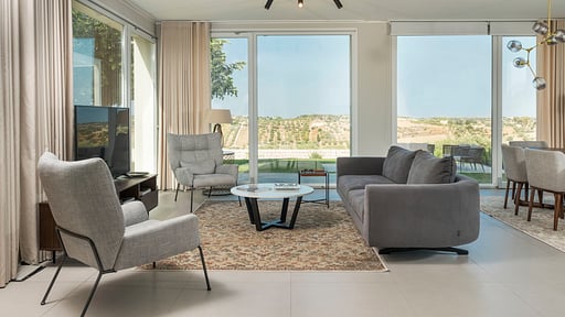 Villa ColleVerde Woonkamer