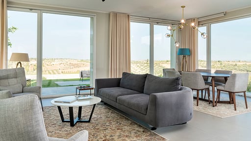 Villa ColleVerde Woonkamer