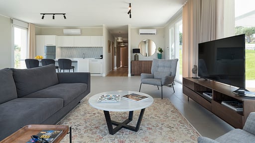 Villa ColleVerde Woonkamer