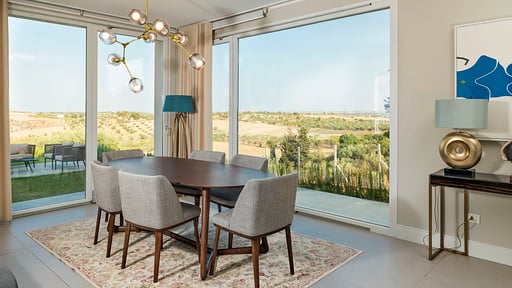 Villa ColleVerde Eethoek