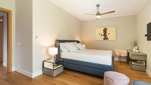 Villa ColleVerde Slaapkamer 1