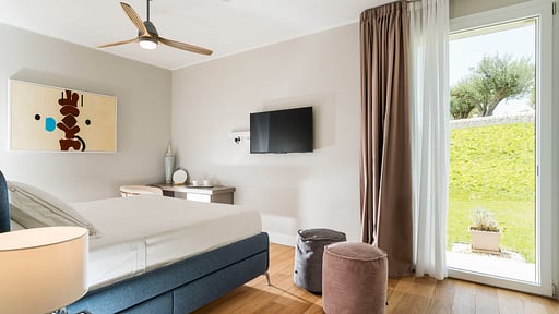 Villa ColleVerde Slaapkamer 1