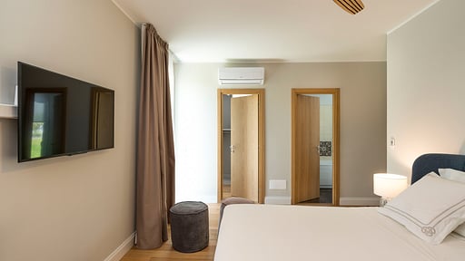 Villa ColleVerde Slaapkamer 1