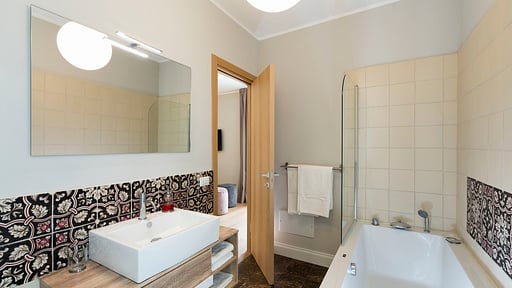 Villa ColleVerde Slaapkamer 1