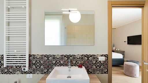 Villa ColleVerde Slaapkamer 1