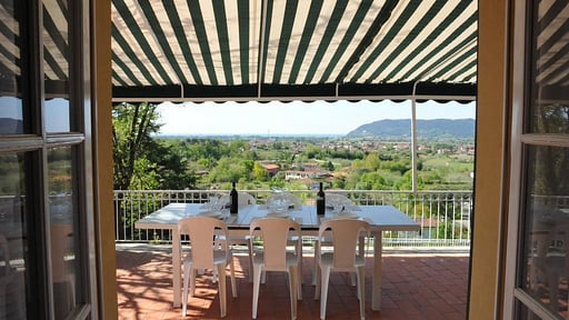 Villa Collina Del Sole Terrace/Veranda
