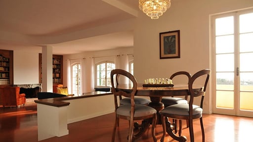 Villa Collina Del Sole Dining area