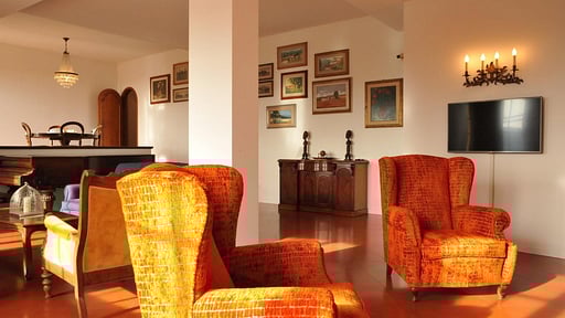 Villa Collina Del Sole Living room