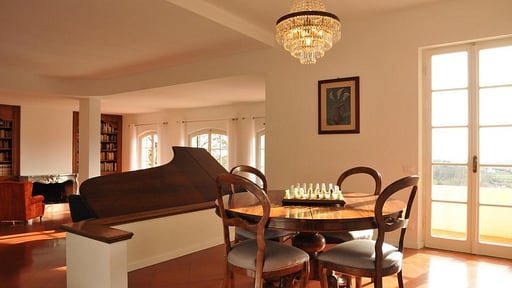 Villa Collina Del Sole Dining area