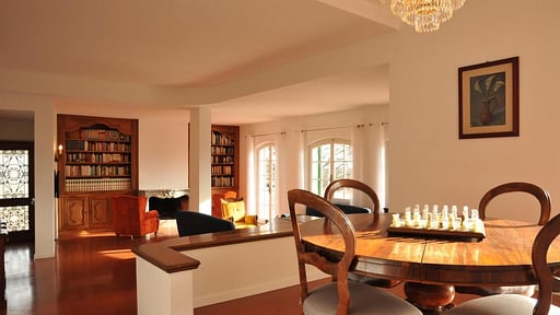 Villa Collina Del Sole Dining area