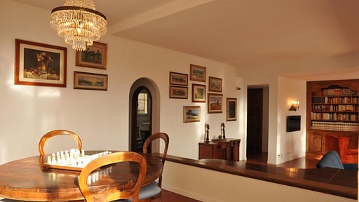 Villa Collina Del Sole Dining area