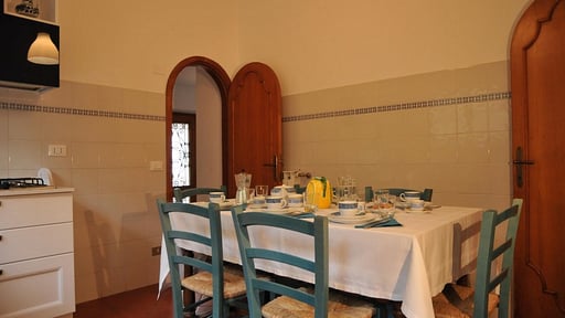 Villa Collina Del Sole Kitchen