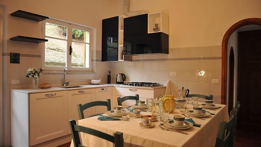 Villa Collina Del Sole Kitchen