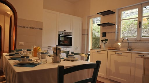 Villa Collina Del Sole Kitchen