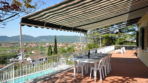 Villa Collina Del Sole Terrace/Veranda