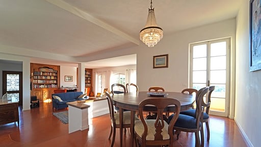 Villa Collina Del Sole Dining area