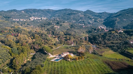 Villa Colline Drone foto's