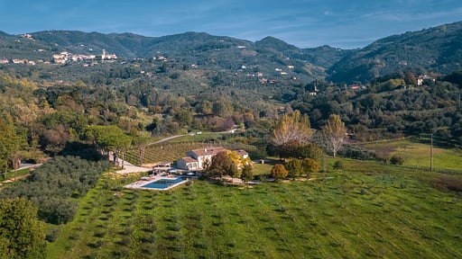 Villa Colline Drone foto's