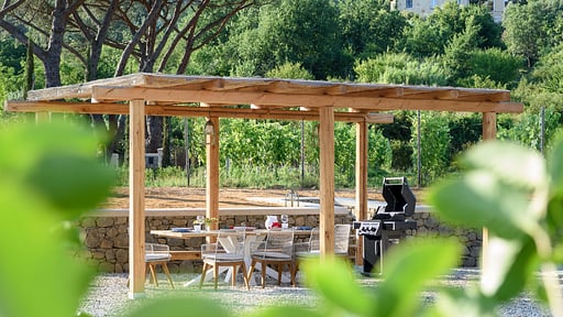 Villa Colline Eethoek