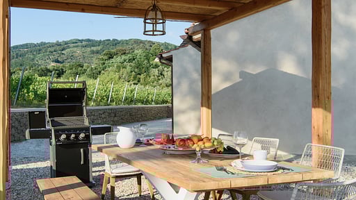 Villa Colline Eethoek