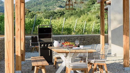 Villa Colline Eethoek