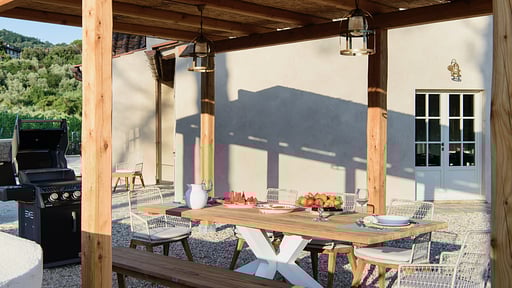 Villa Colline Eethoek