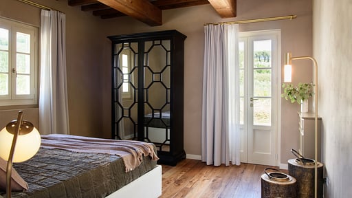 Villa Colline Slaapkamer 1