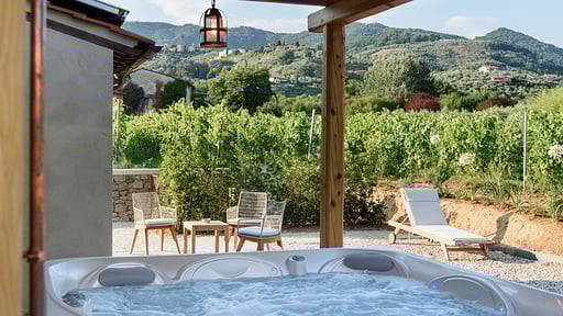 Villa Colline Jacuzzi