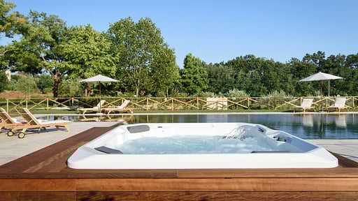 Villa Colline Jacuzzi