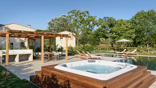 Villa Colline Jacuzzi