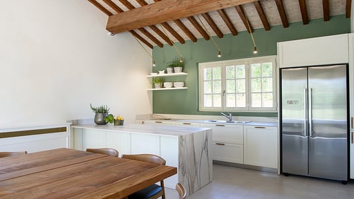 Villa Colline Kitchen