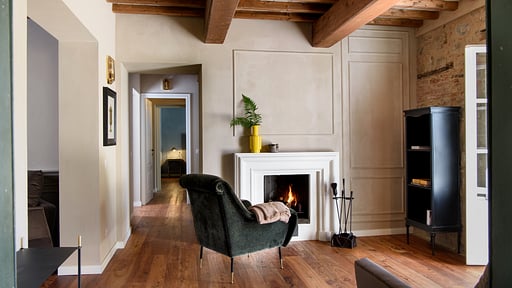 Villa Colline Woonkamer