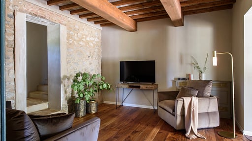 Villa Colline Woonkamer