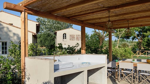 Villa Colline Eethoek