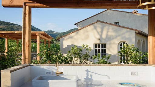 Villa Colline Eethoek