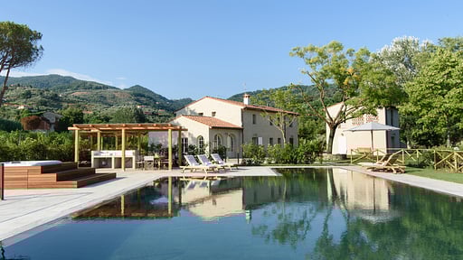 Villa Colline Zwembad