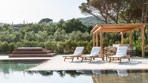 Villa Colline Zwembad