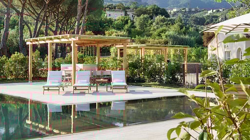 Villa Colline Zwembad