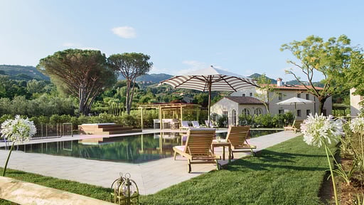 Villa Colline Zwembad