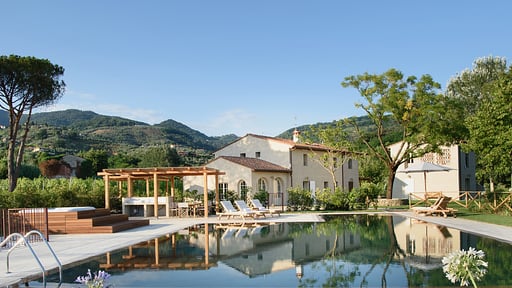 Villa Colline Zwembad