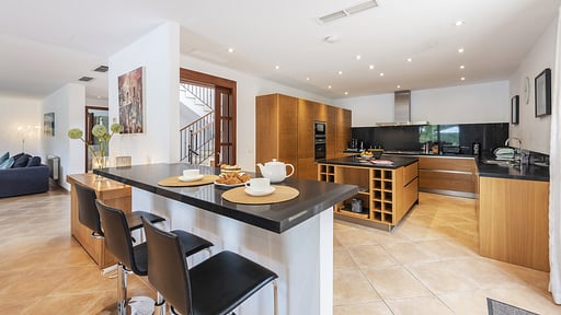 Villa Coloma Kitchen