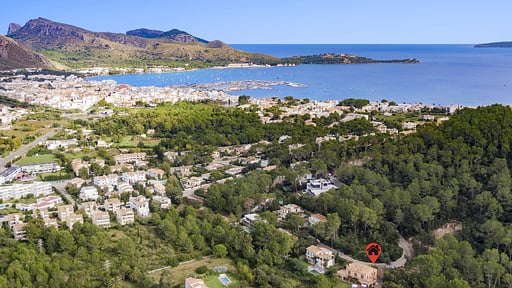 Villa Coloma Drone pictures