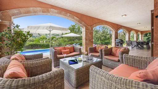 Villa Coloma Terrace/Veranda