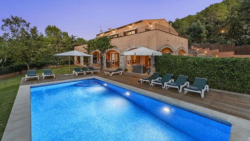 Villa Coloma Swimming pool