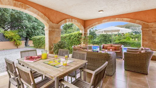 Villa Coloma Terrace/Veranda