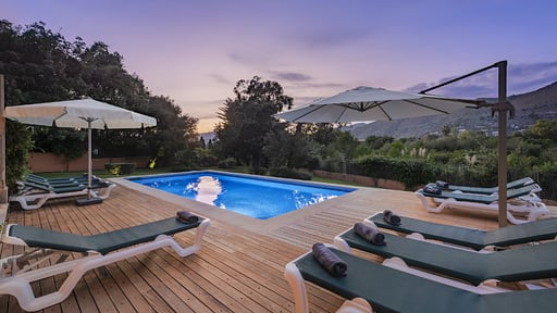 Villa Coloma Swimming pool