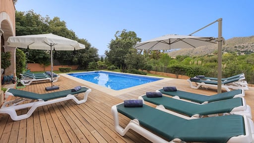 Villa Coloma Swimming pool