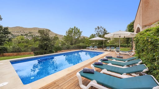 Villa Coloma Swimming pool